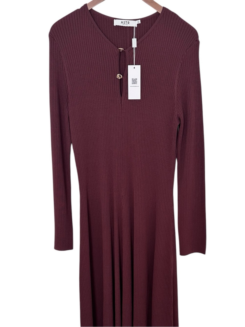 ASTR the label Fallyn Sweater Dress sz XL - Picture 3 of 14